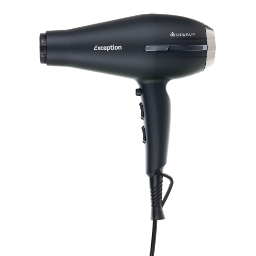 Hair dryer 2200W EXCEPTION DEWAL 03-113 Black